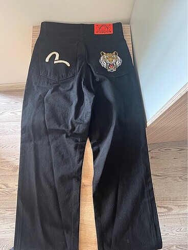 Evisu baggy pants