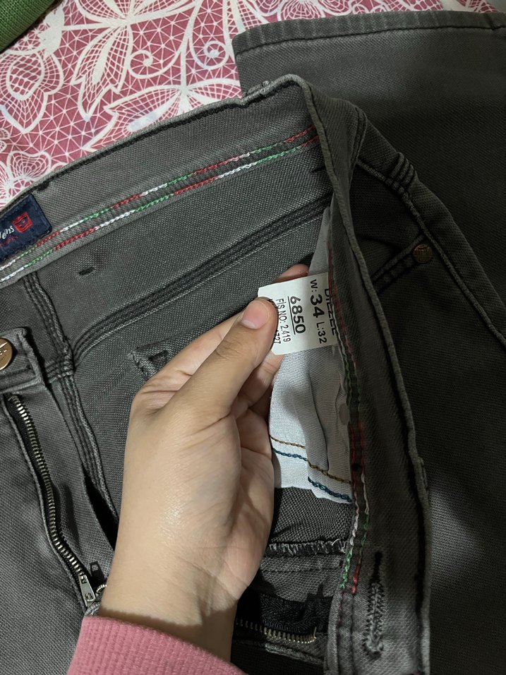 Diesel erkek jean - Görsel 2