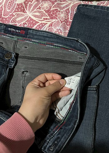 Gri Regular Fit Denim Erkek Jean - Görsel 2