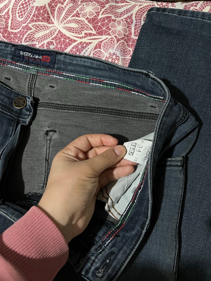 Gri Regular Fit Denim Erkek Jean - Görsel 2