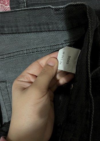 BOSS Denim Pantolon - Görsel 2