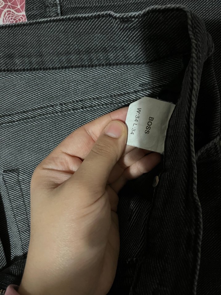 BOSS Denim Pantolon - Görsel 2