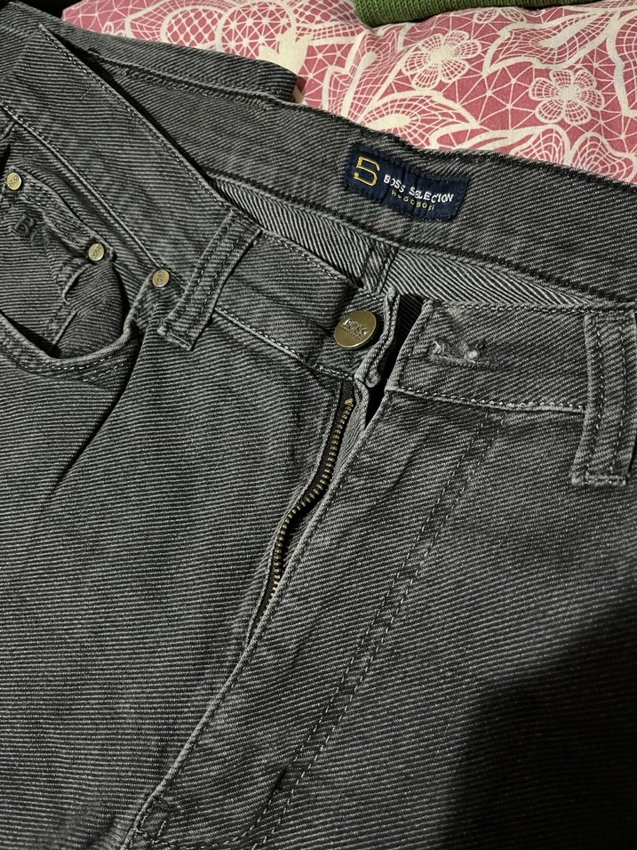 BOSS Denim Pantolon - Görsel 3