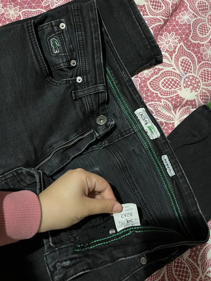 Lacoste 
Denim Erkek Pantolon - Görsel 2