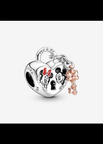 pandora disney mickey minnie mouse charm