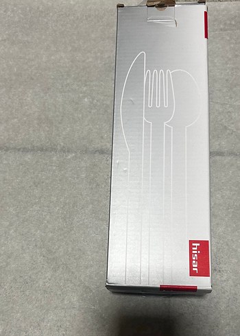 Hisar 12 kişilik yemek Kaşık Seti