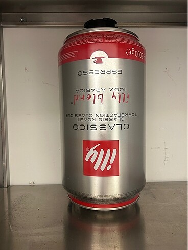 İlly 100% Arabica kavrulmuş kahve çekirdeği 3 kg