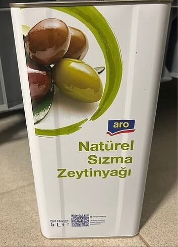 Aro Zeytinyağı 5 lt