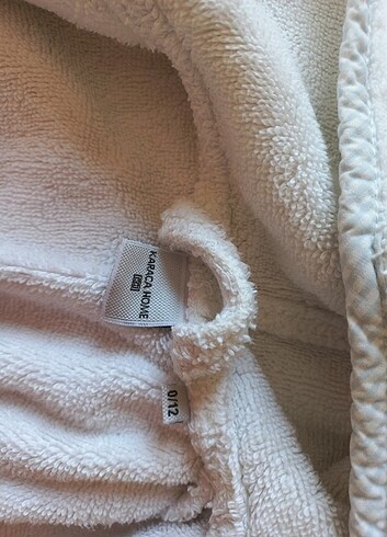 Karaca Yenidoğan Bornoz  - Görsel 3