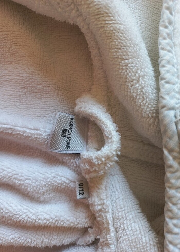 Karaca Yenidoğan Bornoz  - Görsel 3