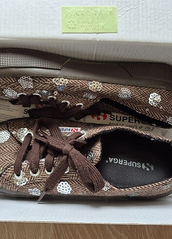 37 Beden Superga Kadın Ayakkabı