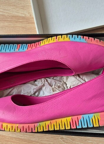 37 Beden pembe Renk Nine West Kadın Ayakkabı