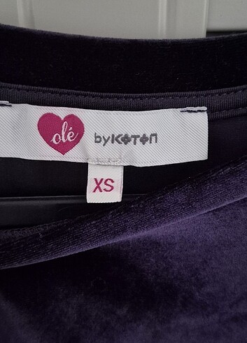 xs Beden Koton Sweatshirt