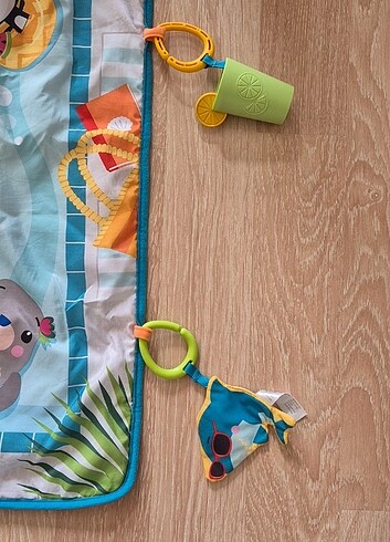 Beden Renk Fisher Price Tummy Time Aktivite Minderi