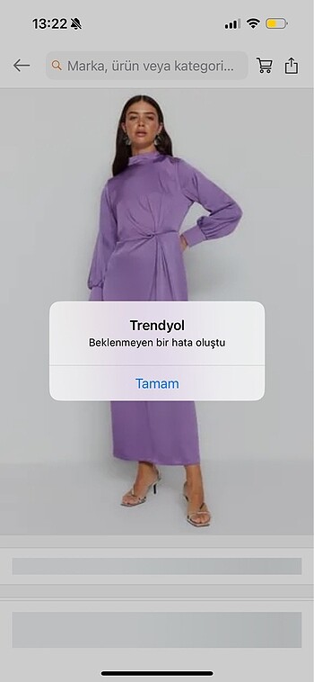 Trendyol & Milla Trendyolmilla elbise tesettür