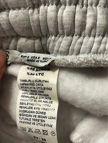 s Beden gri Renk Eşofman