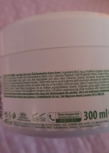 Arko Nem Aloe Vera Vücut Kremi - Görsel 2