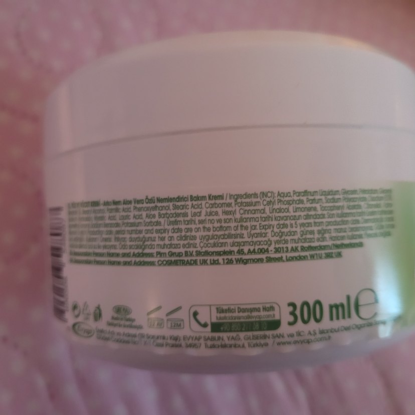 Arko Nem Aloe Vera Vücut Kremi - Görsel 2