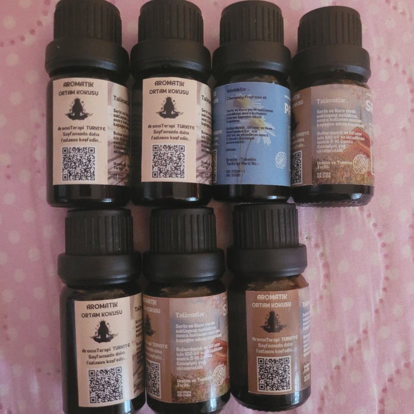 Kokulu Aromalı Yağlar - Görsel 2