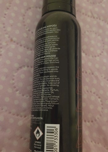 Bee beauty saç köpüğü - Görsel 3