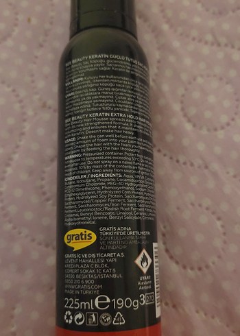 Bee beauty saç köpüğü - Görsel 2