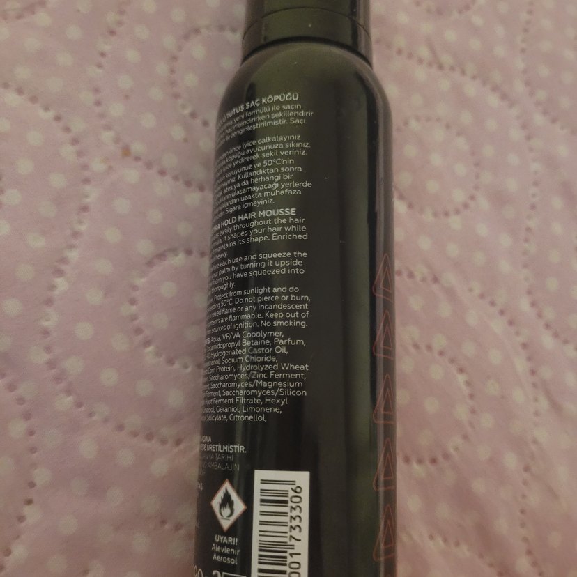 Bee beauty saç köpüğü - Görsel 3