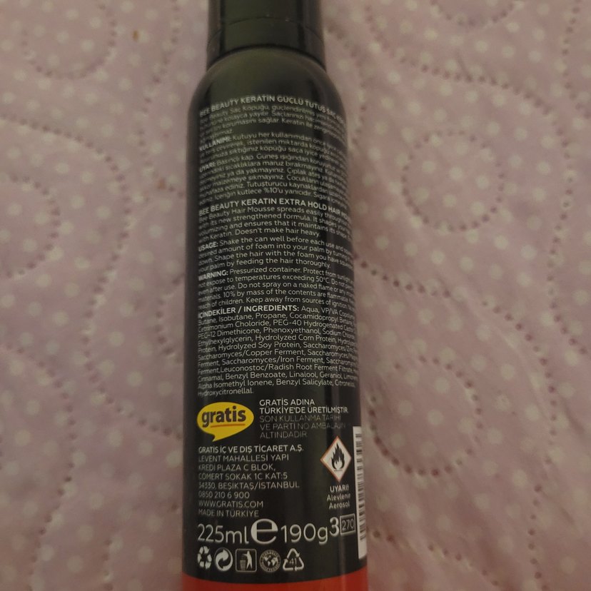 Bee beauty saç köpüğü - Görsel 2