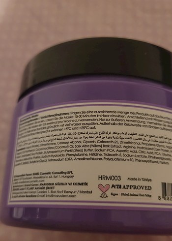 Maruderm Saç Onarıcı Maske 300 ml - Görsel 2