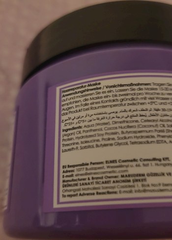 Maruderm Saç Onarıcı Maske 300 ml - Görsel 3