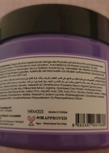 Maruderm Saç Onarıcı Maske 300 ml - Görsel 4