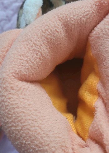 Leopar Desenli Sıcak Terlik - Görsel 3