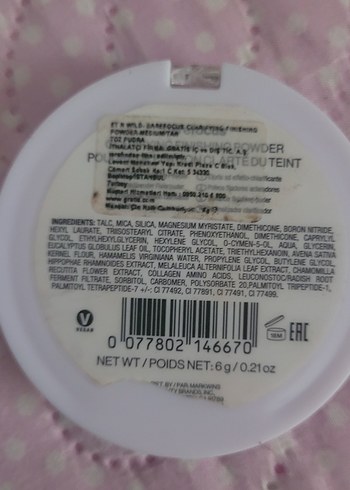 Wet n Wild BareFocus Matlaştırıcı Pudra - Görsel 3