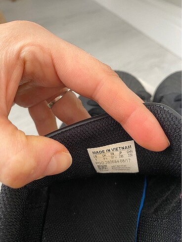 37,5 Beden siyah Renk Adidas süperstar