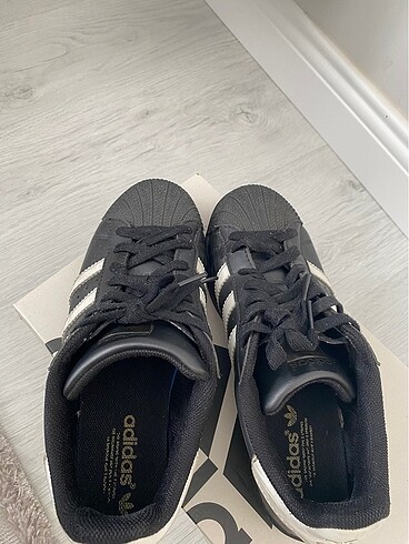 37,5 Beden Adidas süperstar