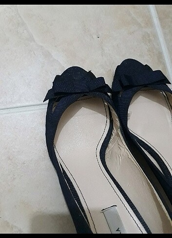 Zara Zara topuklu ayakkabi