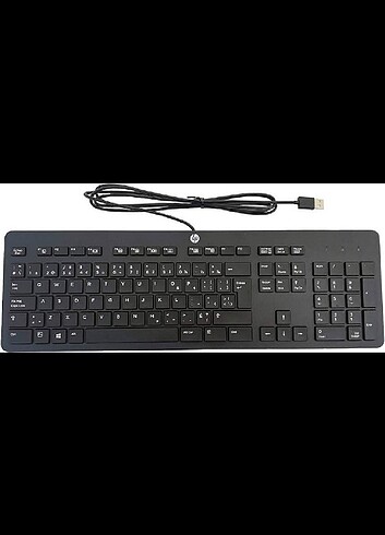 Hp kablolu klavye