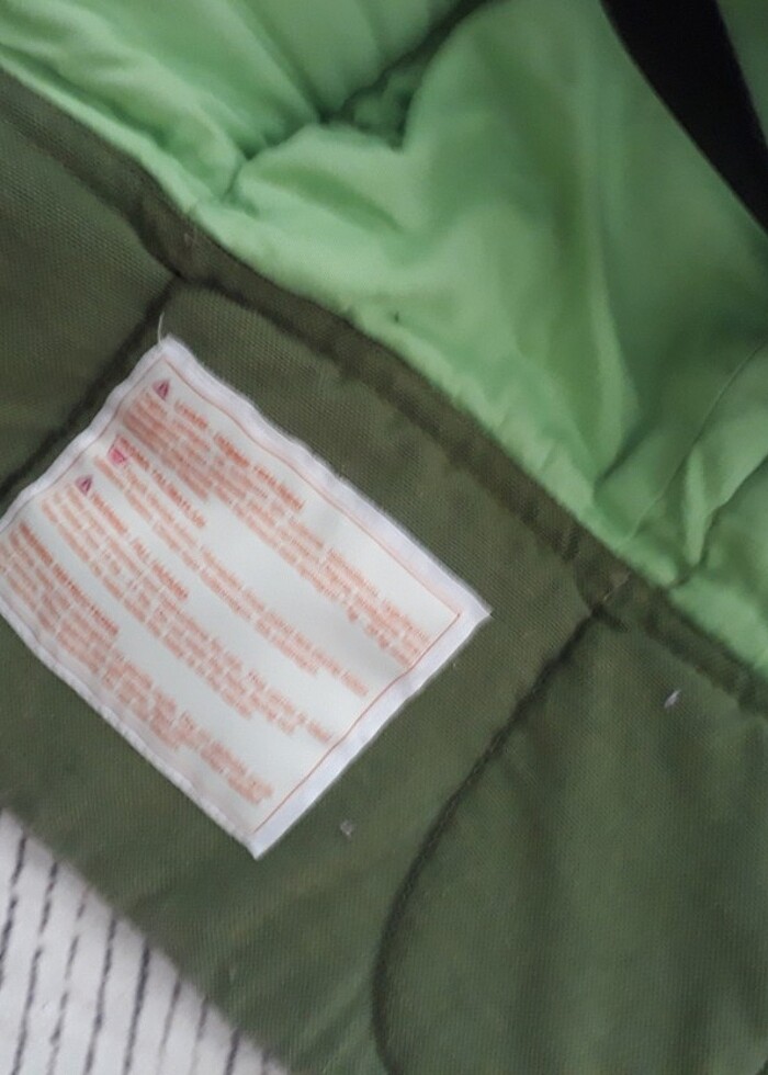 Ilk ay bebek kanguru tasima urunu - Görsel 2