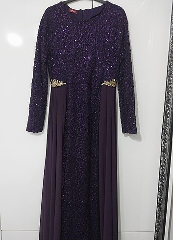 Tesettür moda selvi elbise