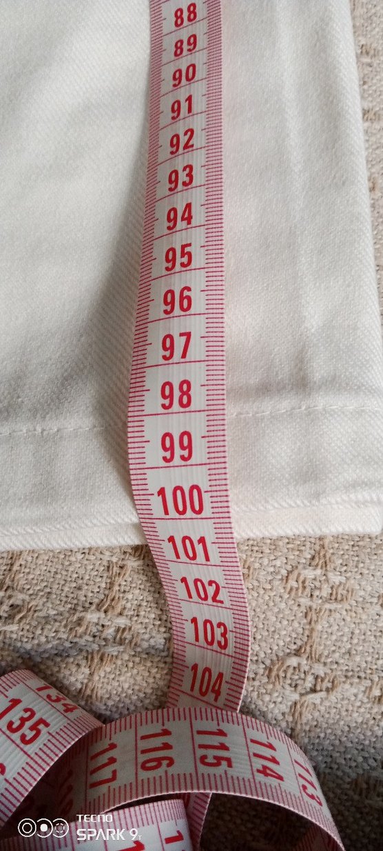 Beyaz Kadın kot   Pantolon - Görsel 4