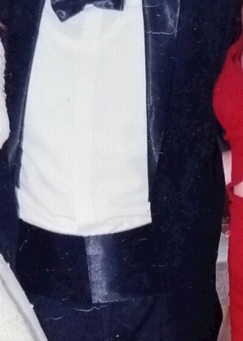 Siyah Düğmeli Klasik Kesim Damat Takımı - Görsel 5