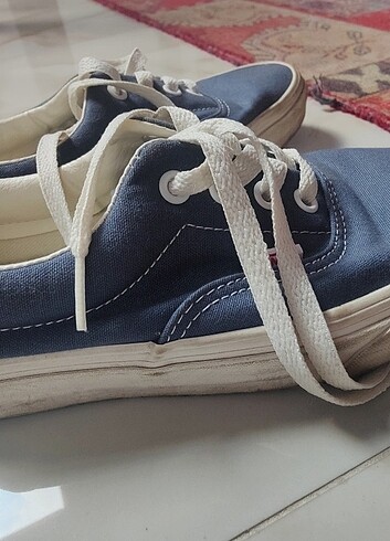 38 Beden mavi Renk Vans sneaker