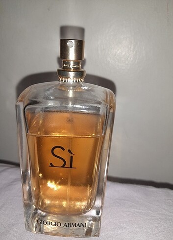 Giorgio Armani Sİ kadın parfümü 