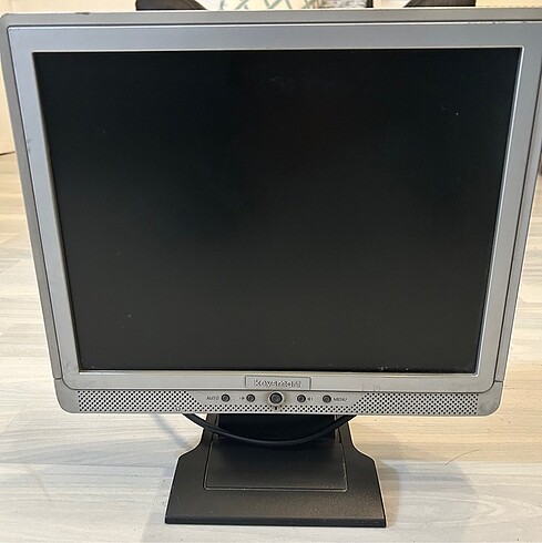 Bilgisayar Monitörü Keysmart VGA - Görsel 3