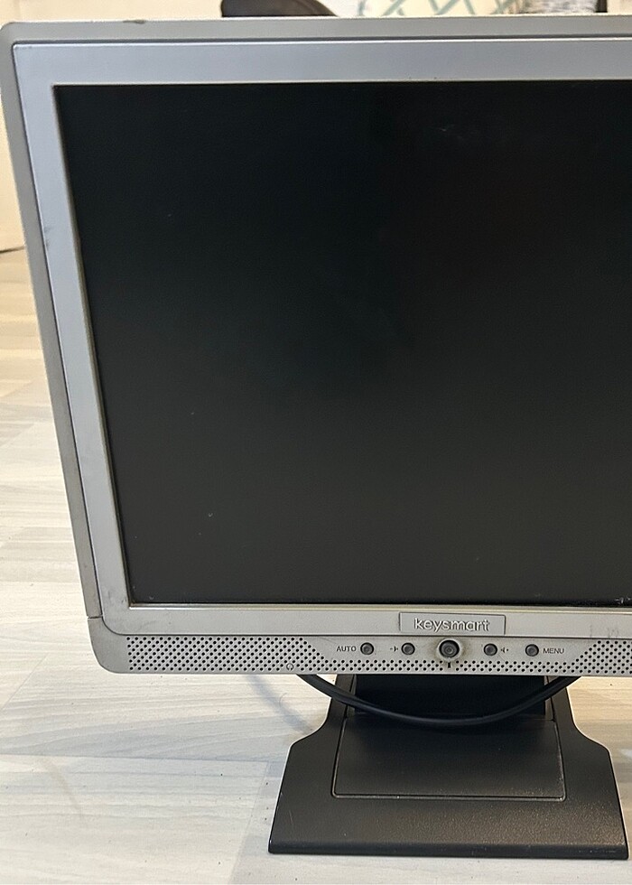 Bilgisayar Monitörü Keysmart VGA - Görsel 3