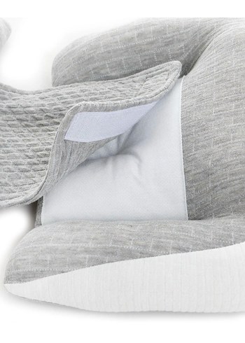 Gri Emzirme ve Hamilelik Destek Yastığı - Görsel 3