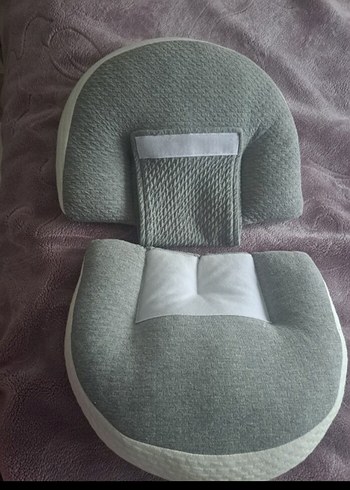 Gri Emzirme ve Hamilelik Destek Yastığı - Görsel 5