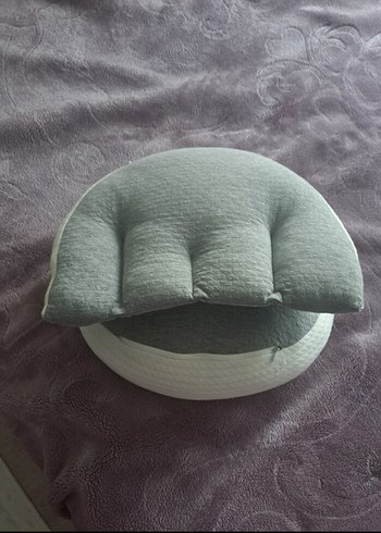 Gri Emzirme ve Hamilelik Destek Yastığı - Görsel 6