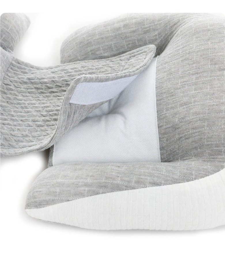Gri Emzirme ve Hamilelik Destek Yastığı - Görsel 3