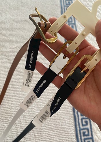 LC Waikiki Bohem Tarzı Süet Kadın Kemer Seti