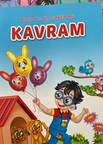 Okul Öncesi Eğitim Seti 5 Kitap yeni